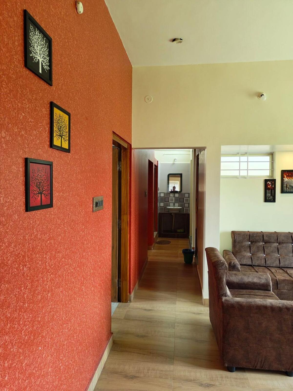 Galaxy Homestay 4Bhk Mysore Buitenkant foto